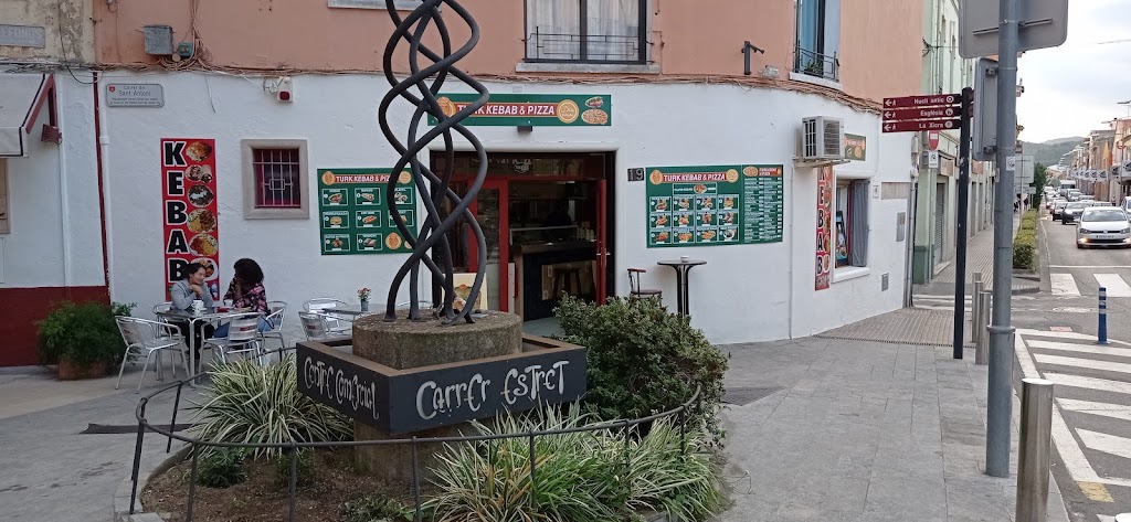 Turk Kebab & Pizza