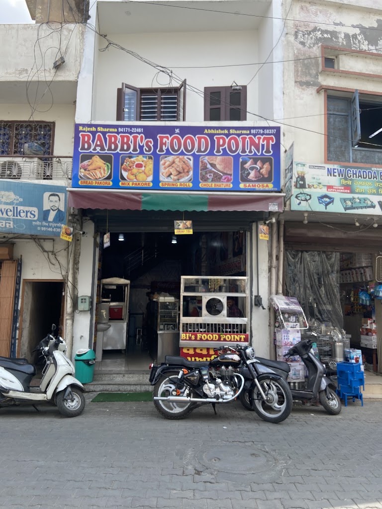 Babbi S Food Point