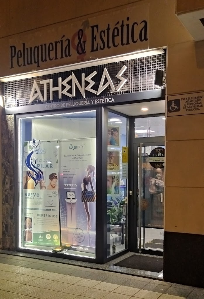 Atheneas Centro de Peluqueria y Estetica
