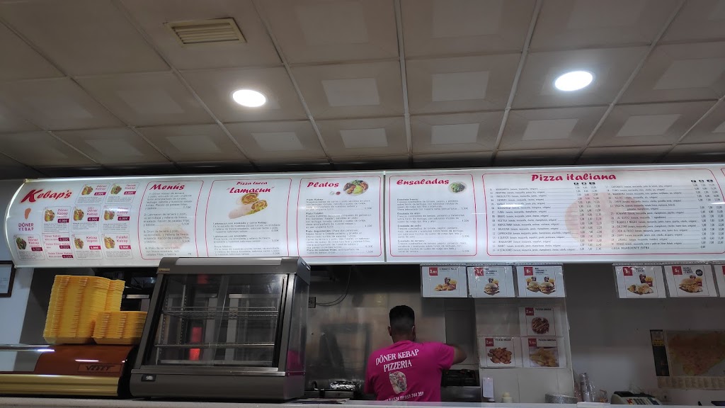 Restaurante Rajar Dones Kebap House — Carta