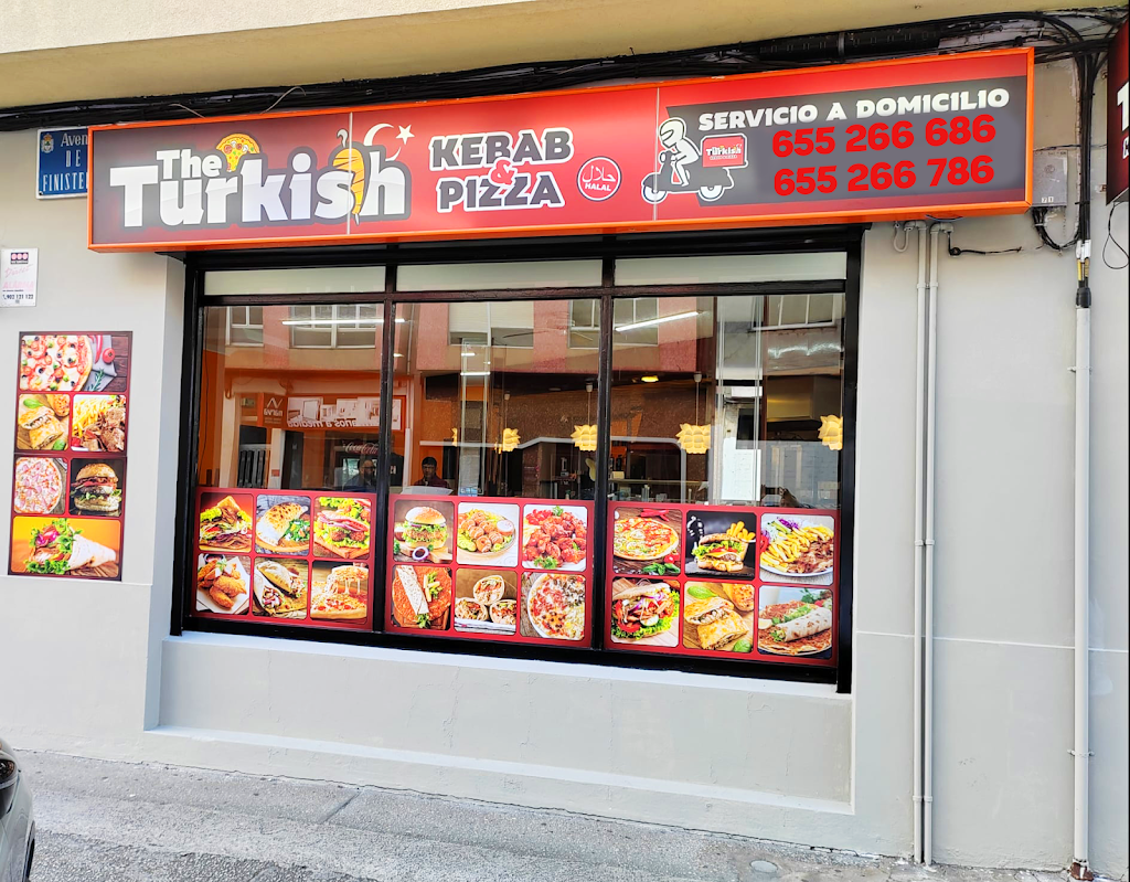 The Turkish Kebab & Pizza Carballo