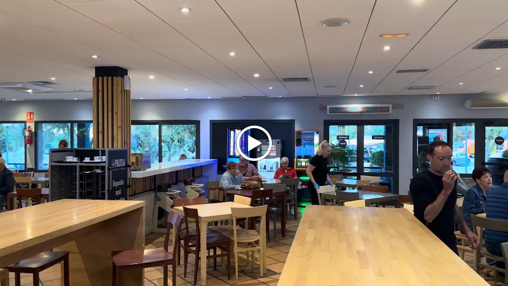 Area de Servicio Logrono La Pausa — Videos
