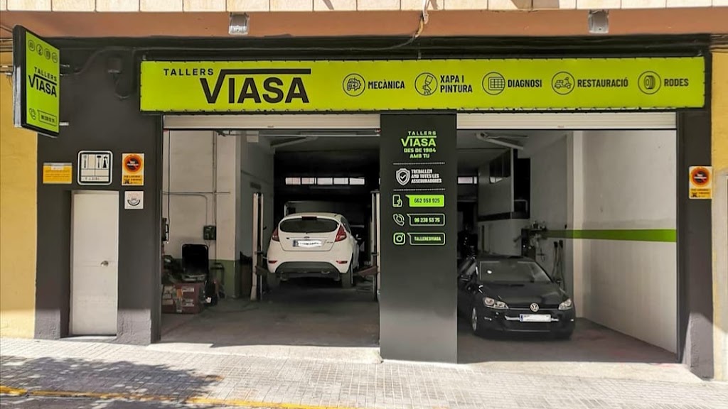 Talleres Viasa — Del propietario