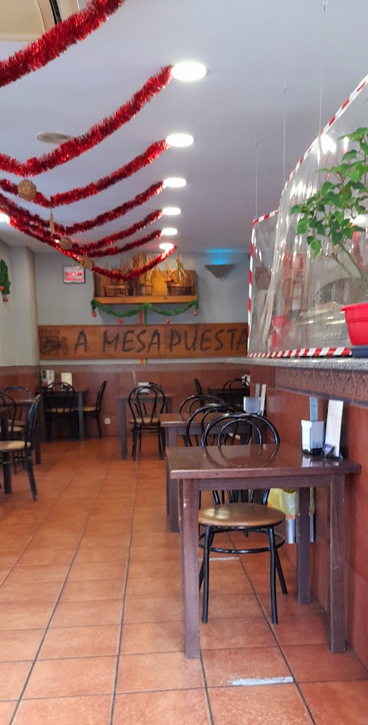 A Mesa Puesta