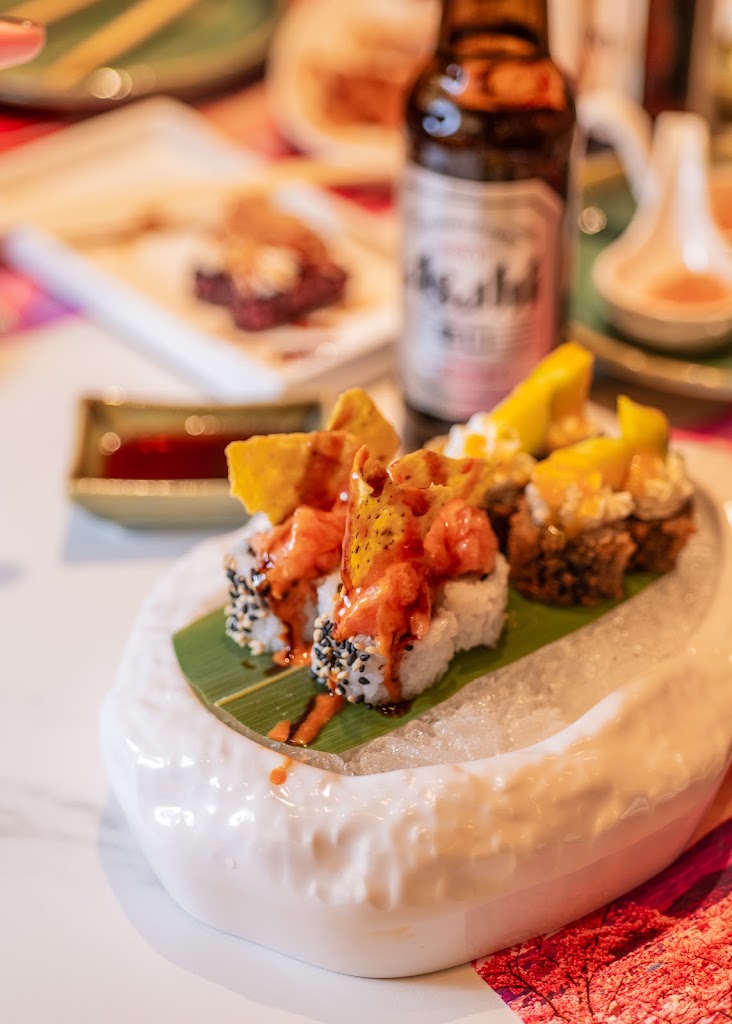 Restaurante Sushitokyo H2O — Comida y bebida