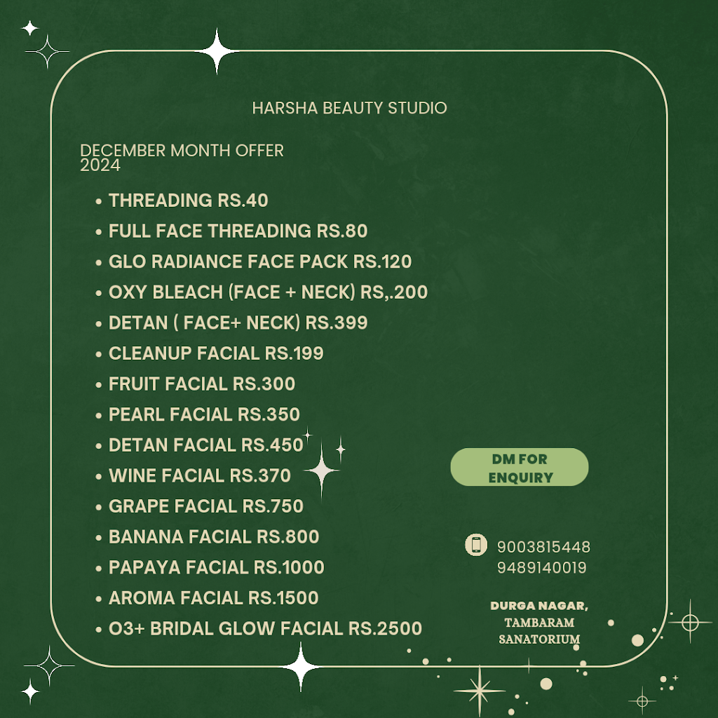 Harsha Beauty Studio