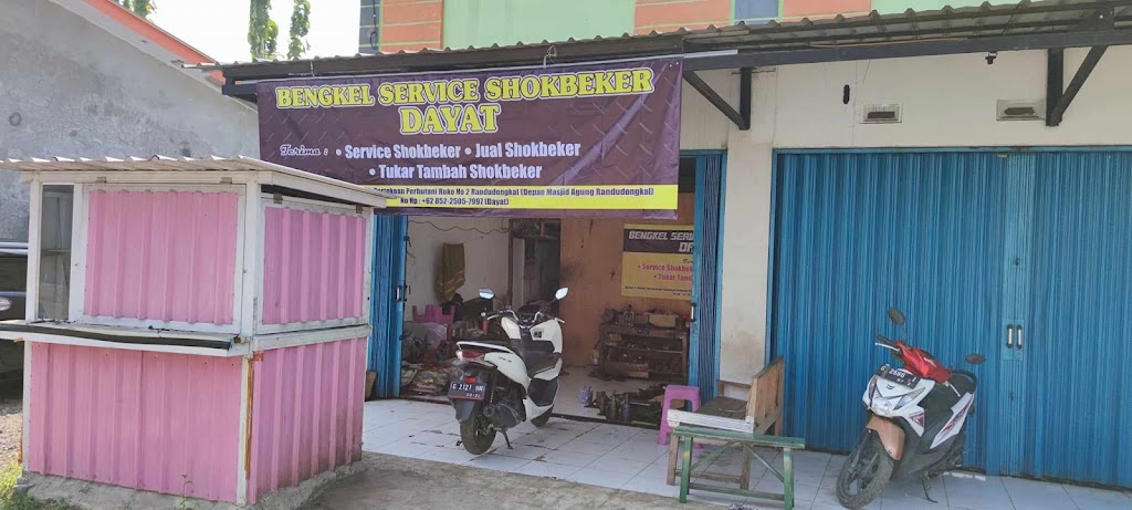BENGKEL SERVICE SHOKBEKER (DAYAT)