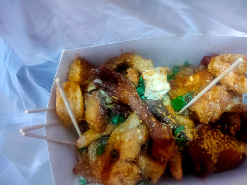 晝夜鹹酥雞 的照片