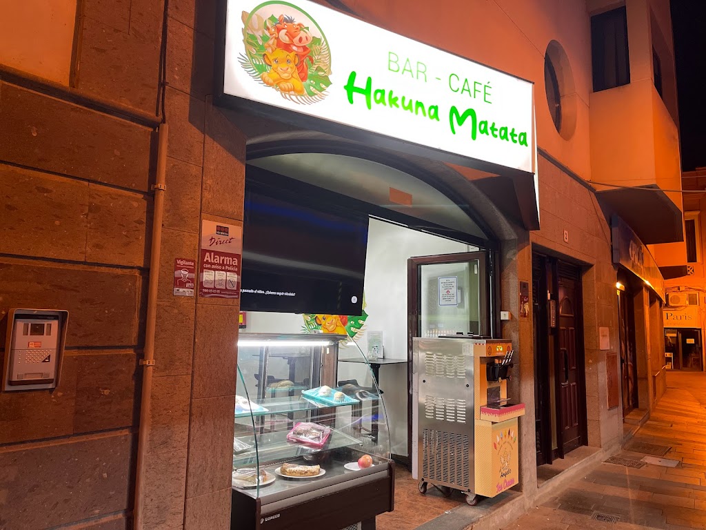 Bar cafe Hakuna Matata