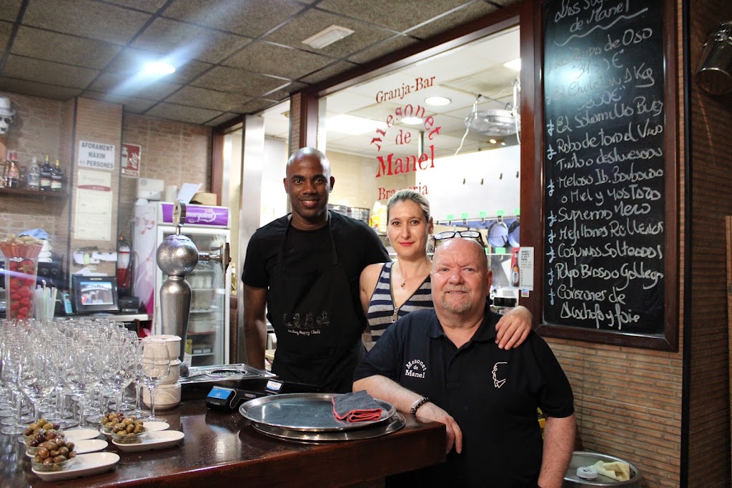 Restaurant Mesonet del Manel — Ambiente