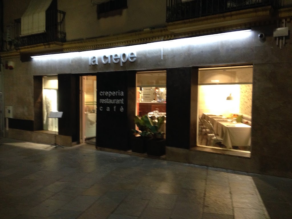 La Crepe — Del propietario