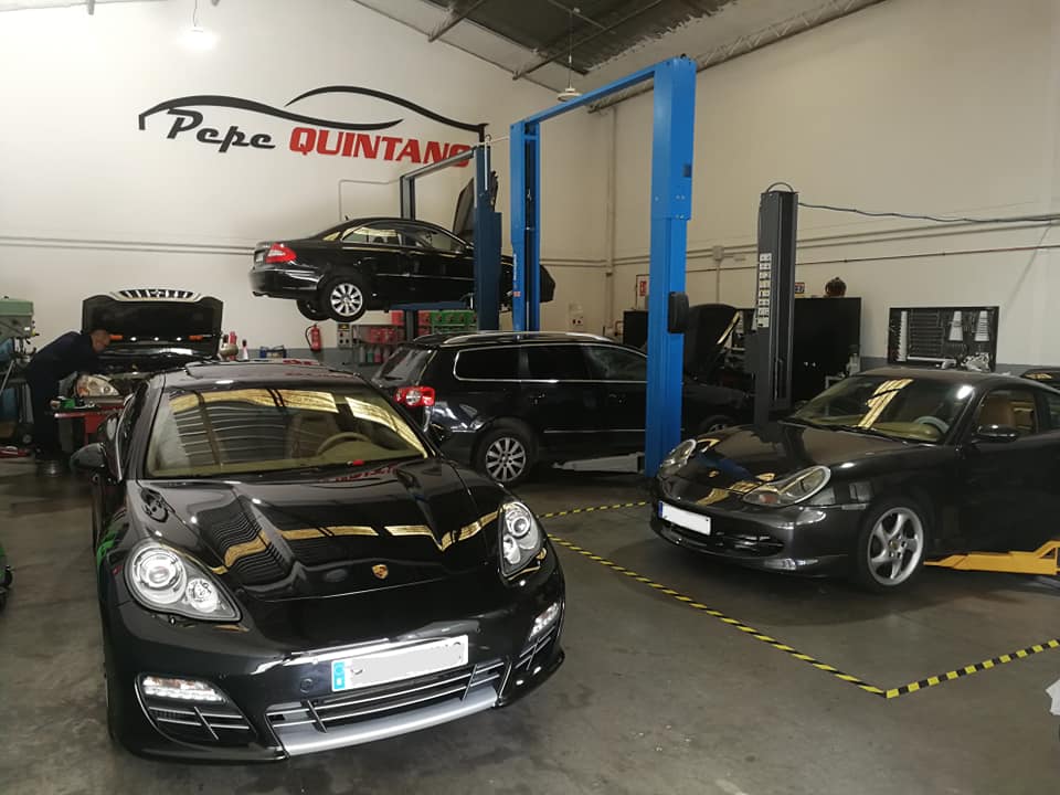 Talleres PEPE QUINTANO (Jose Diaz arquellada e hijo S.L.)