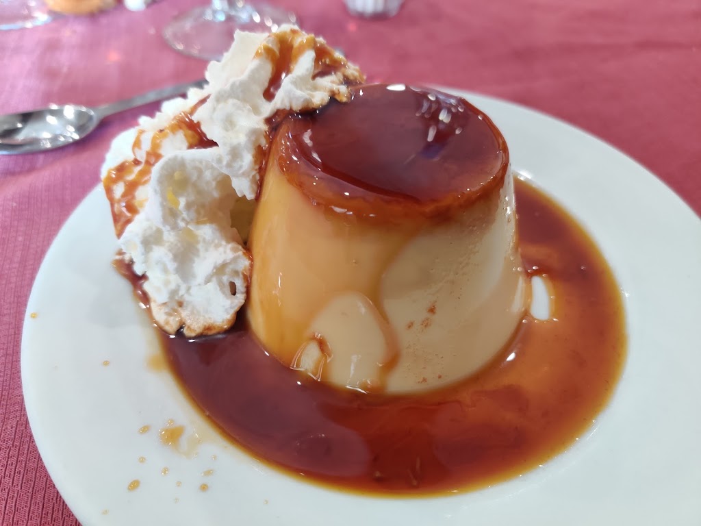 Restaurante Ventorro Pelayo — Flan