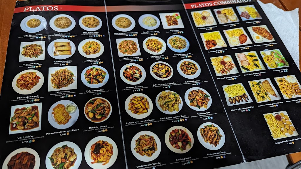Bar cafeteria yu — Carta