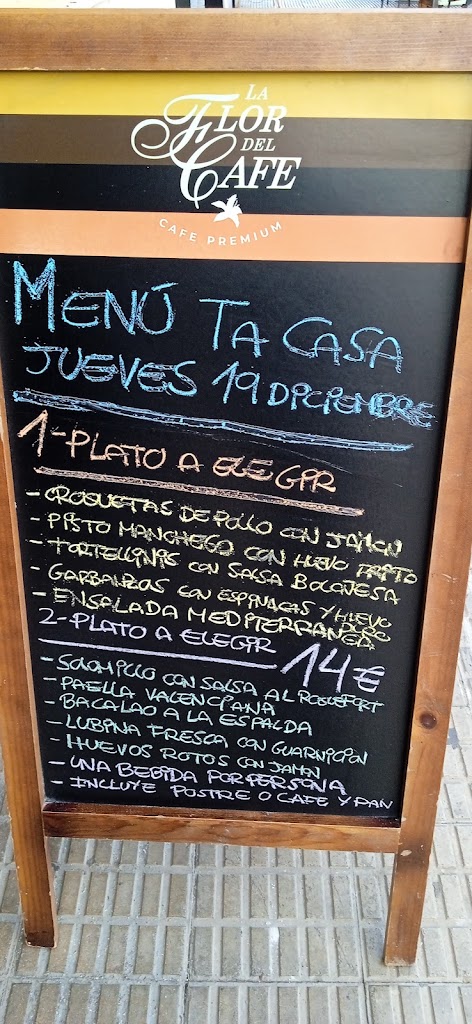 Ta Casa Castellon — Carta
