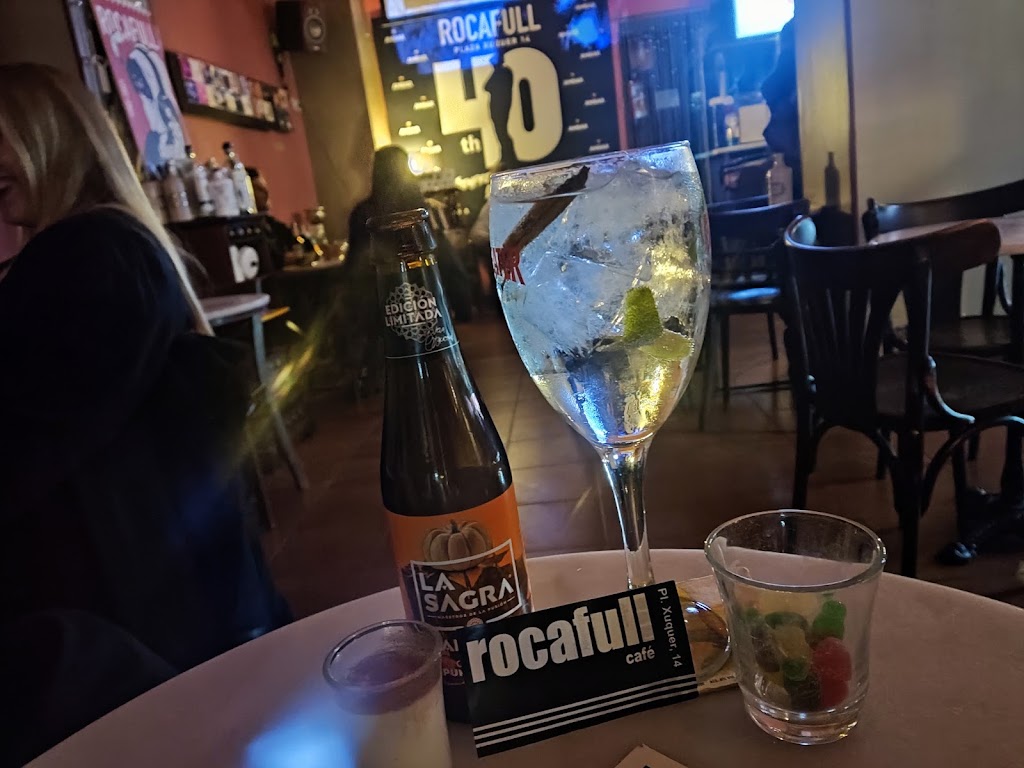 Rock a full — Comida y bebida