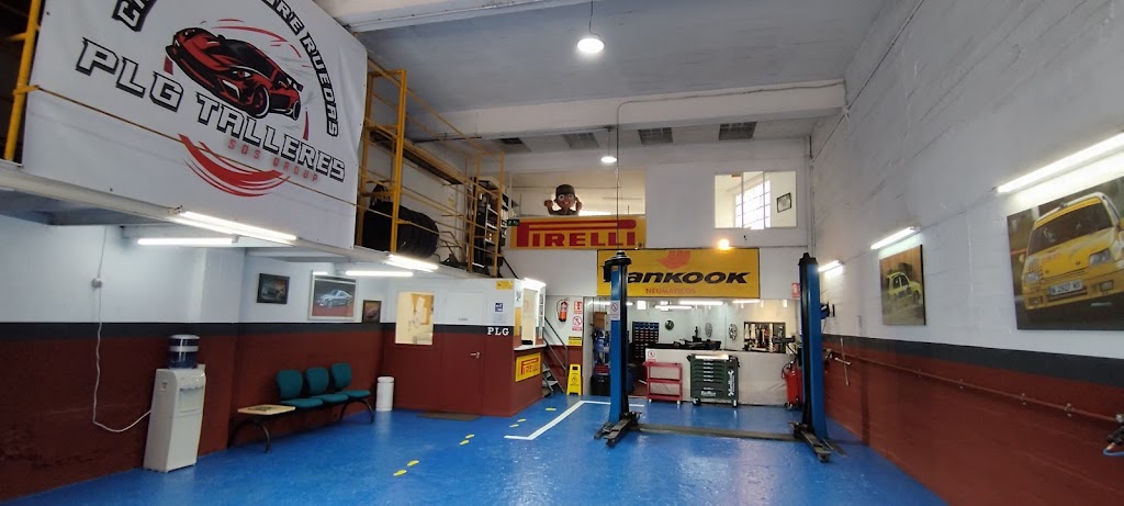PLG TALLERES — Interior