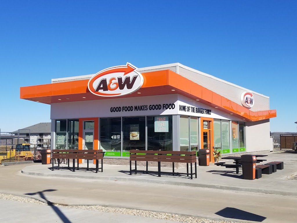 A&W Canada in Fort McMurray