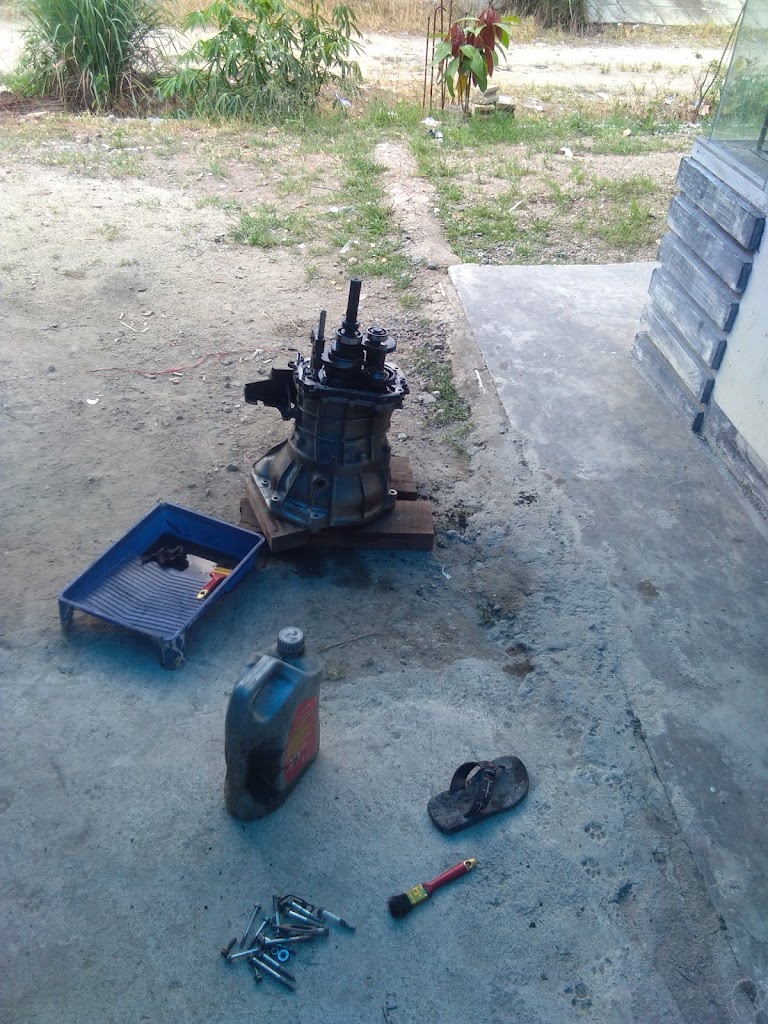 BENGKEL MOBIL UJI