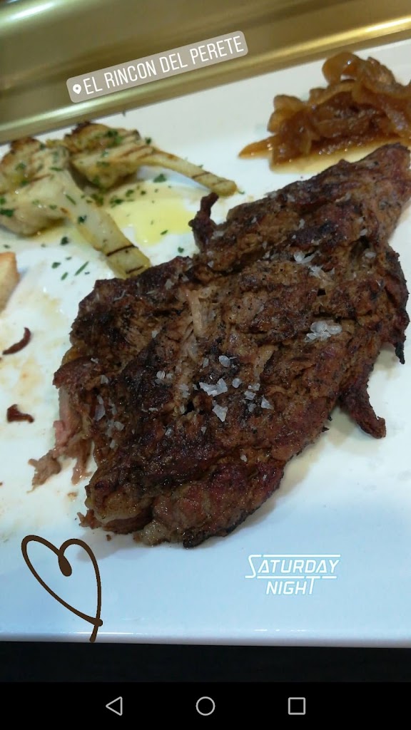El rincon del Perete — Comida y bebida