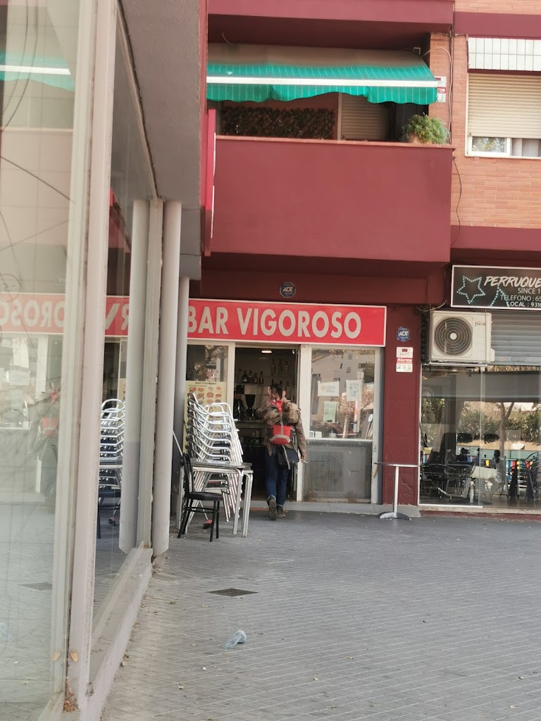Bar vigoroso