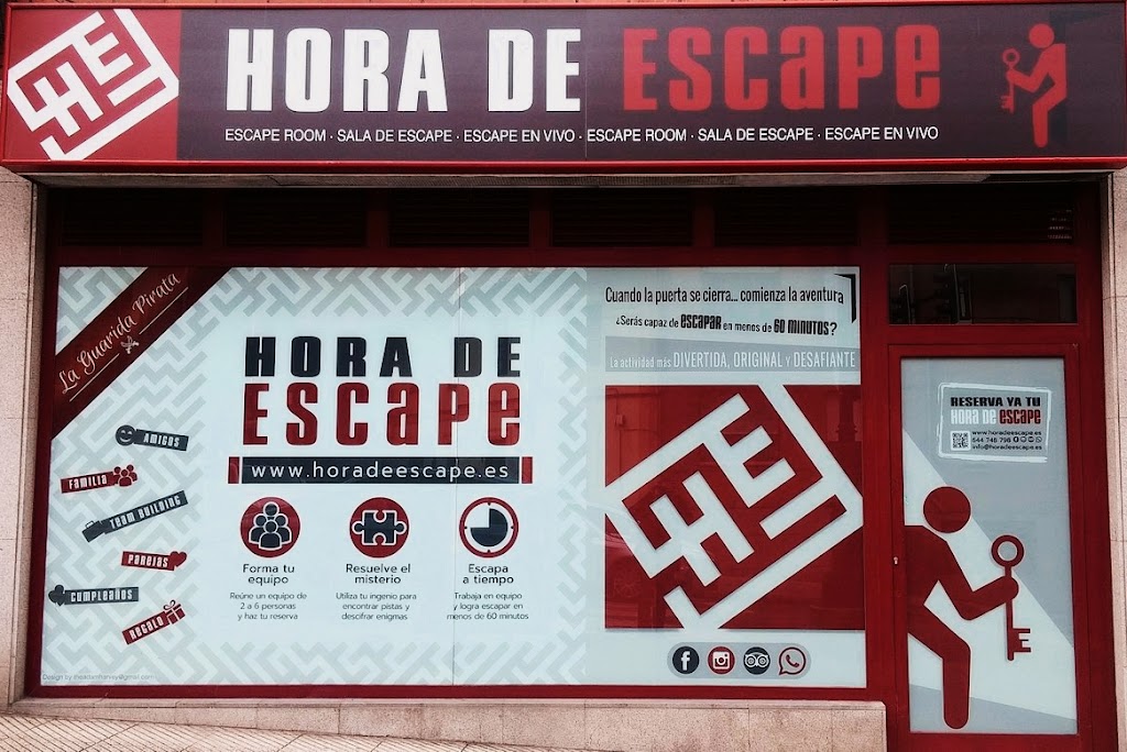 Hora de Escape - Escape Room