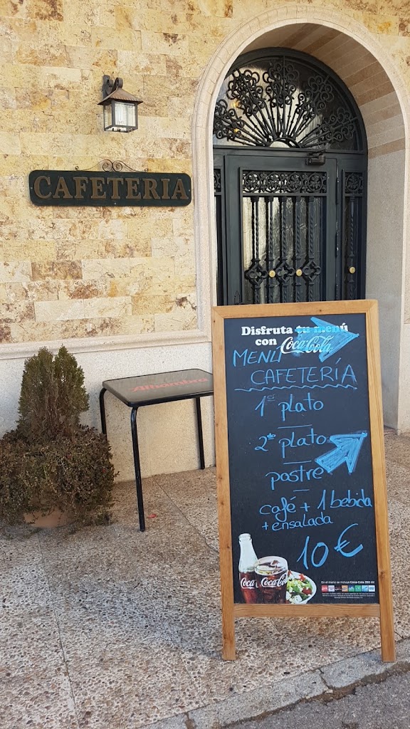 RESTAURANTE SIERRA CAZORLA — Carta