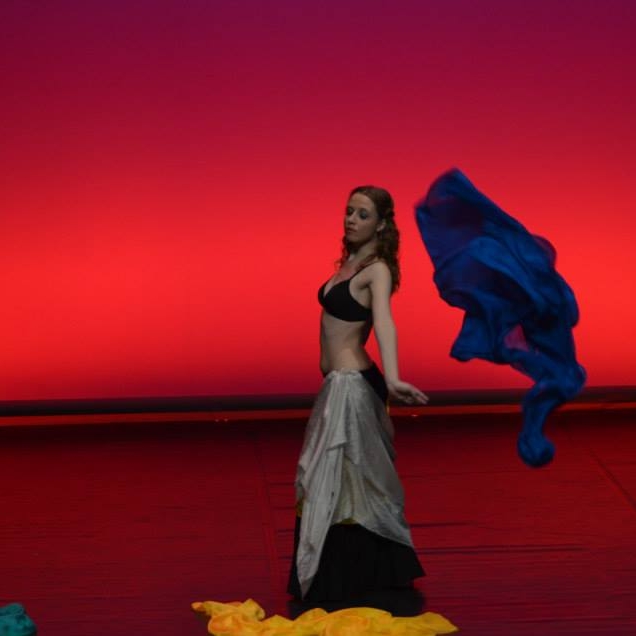 Isabel Navarro. Danza en Avila