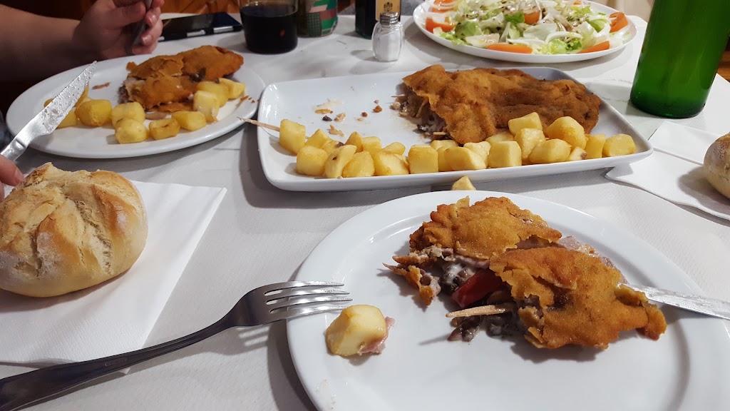 Meson Viana — Milanesa