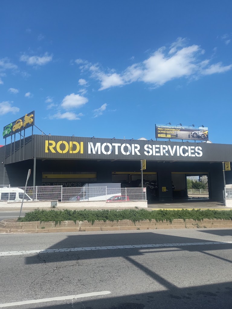 Rodi Motor Services — Exterior