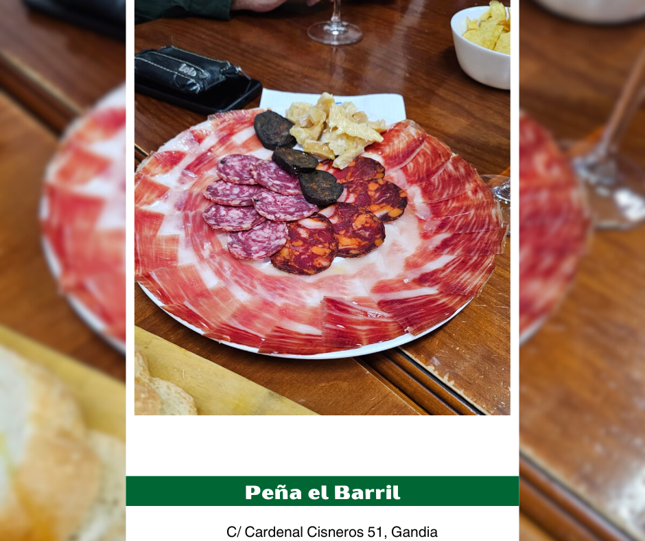 Pena El Barril — Del propietario