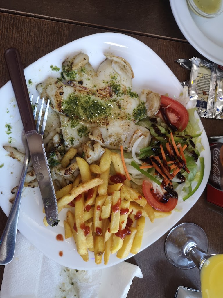Bar El Carbonero — Papas fritas