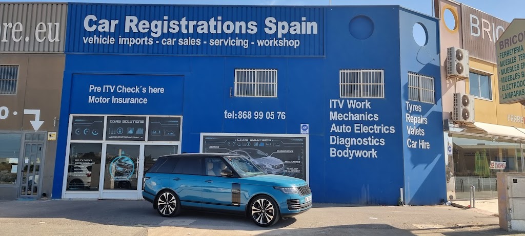 Car Registrations Spain S.L.
