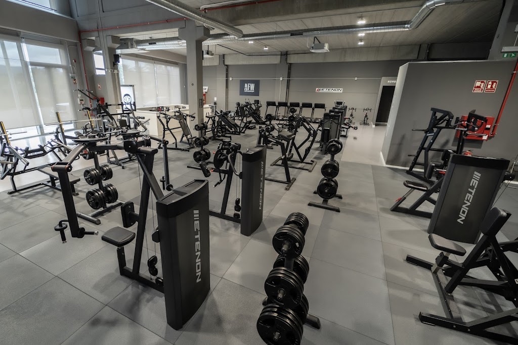 GND FITNESS — Ejercicio fisico