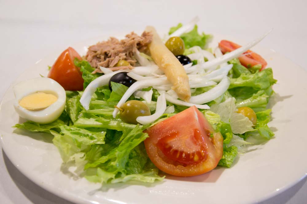 Restaurante Sarriena — Ensalada