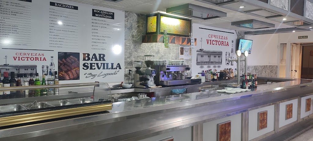 Bar Sevilla Soy Leyenda — Del propietario