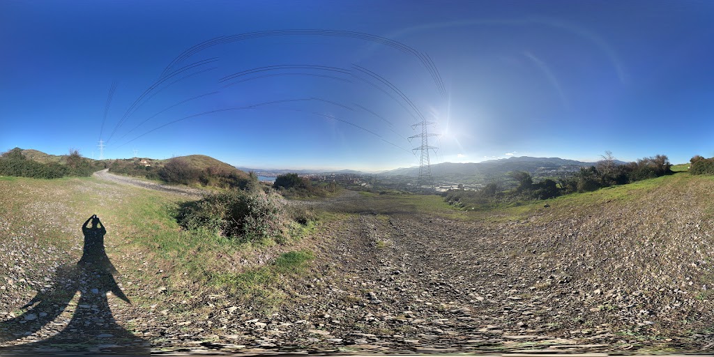 Camino al Serantes — Street View y 360deg