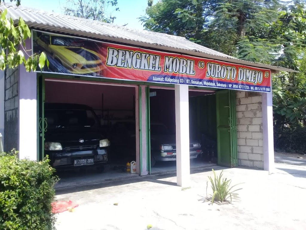 Bengkel Mobil SUROTO DIMEJO