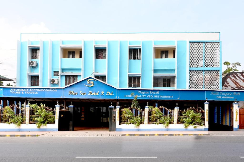 Blue Sea Hotels Pvt Ltd Best Vegetarian Restaurant In Andaman And Nicobar Islands