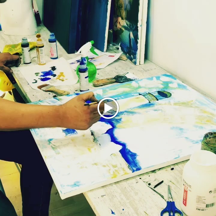 Academia de dibujo y Pintura Machado — Videos
