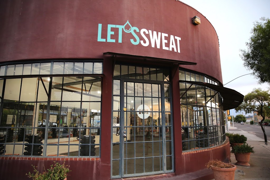  LET'S SWEAT | Downtown Tucson Fitness Gym | Spin, Strength & Stretch Classes
