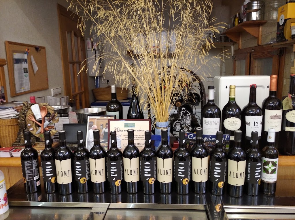 Restaurante Casa Sebastian — Ambiente