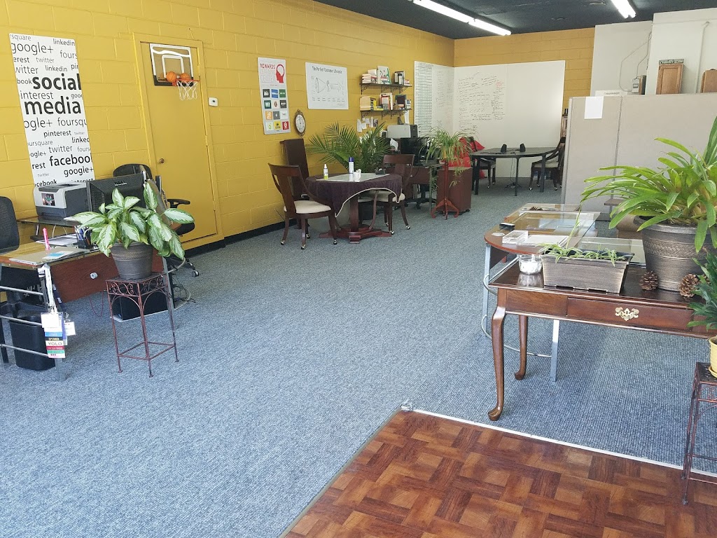 Inside