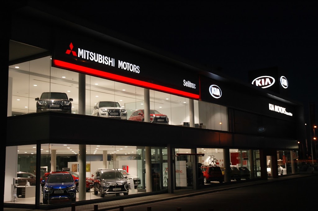 Mitsubishi Selitrac Leganes — Interior