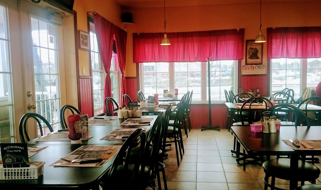 Restaurant Chez Papie in Orford