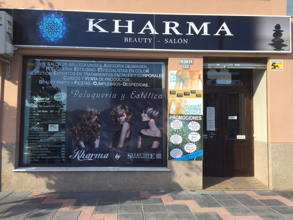 Kharma Beauty Salon — Exterior