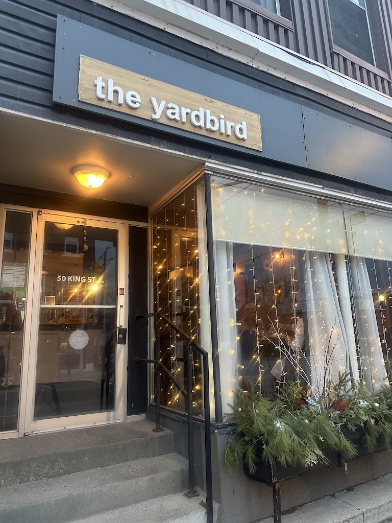 the yardbird