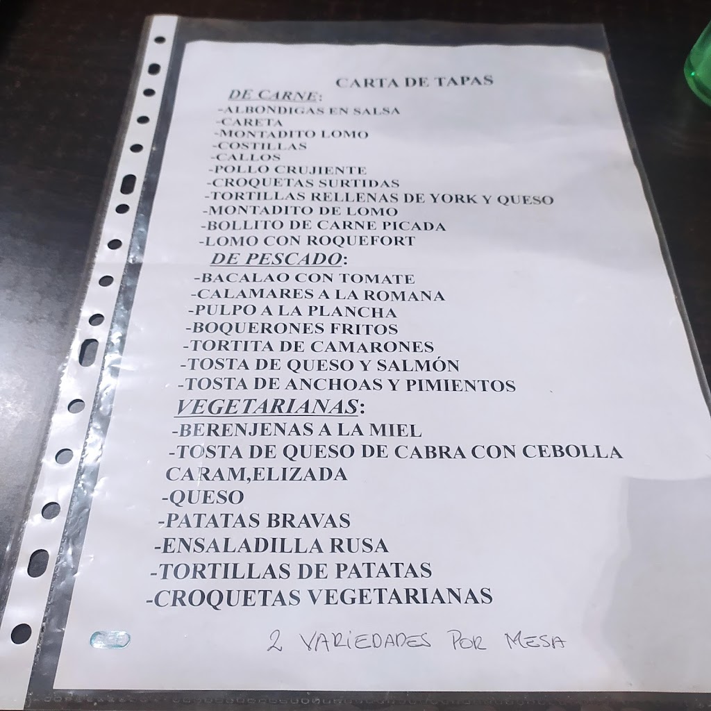 Liceo Accitano — Carta