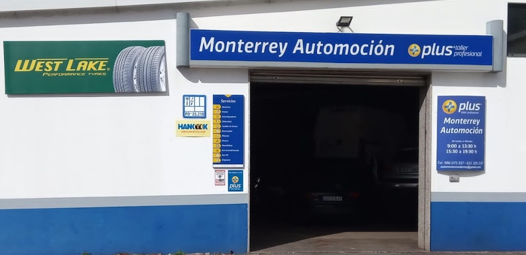 Monterrey Automocion — Exterior