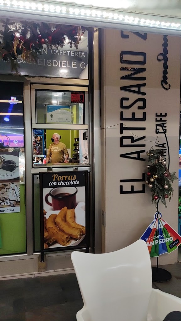El Artesano — Ambiente